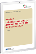 Bild: Handbuch Interkommunale Zusammenarbeit Nordrhein-Westfalen - Digital - Verlag Reckinger