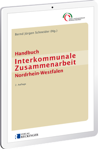 Abbildung von: Handbuch Interkommunale Zusammenarbeit Nordrhein-Westfalen - Digital - Verlag Reckinger