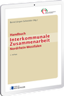 Cover: Handbuch Interkommunale Zusammenarbeit Nordrhein-Westfalen - Digital - Verlag Reckinger