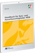 Bild: Handbuch für Rats- und Ausschussmitglieder in Nordrhein-Westfalen - Digital - Verlag Reckinger