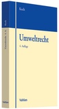 Cover: Umweltrecht - Vahlen