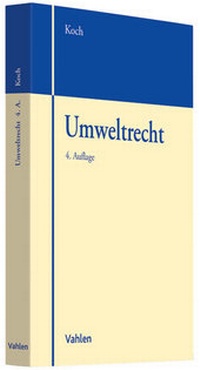 Abbildung von: Umweltrecht - Vahlen