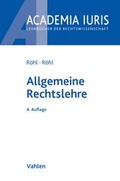 Cover: Allgemeine Rechtslehre - Vahlen
