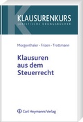 Cover: Klausuren aus dem Steuerrecht - Vahlen