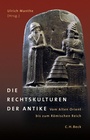 Cover: Die Rechtskulturen der Antike - C.H.BECK