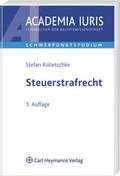 Cover: Steuerstrafrecht - Vahlen