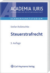 Abbildung von: Steuerstrafrecht - Vahlen