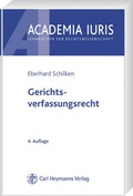 Cover: Gerichtsverfassungsrecht - Vahlen