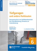 Cover: Tiefgaragen und andere Parkbauten - Reguvis Fachmedien