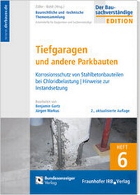 Abbildung von: Tiefgaragen und andere Parkbauten - Reguvis Fachmedien