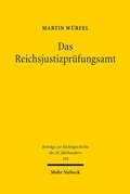 Cover: Das Reichsjustizpr&uuml;fungsamt - Mohr Siebeck