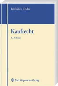Abbildung von: Kaufrecht - Vahlen