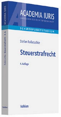 Abbildung von: Steuerstrafrecht - Vahlen