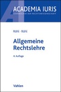 Cover: Allgemeine Rechtslehre - Vahlen