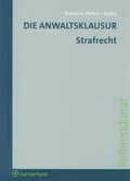 Cover: Die Anwaltsklausur - Vahlen