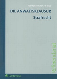 Enlarge image Cover: Die Anwaltsklausur - Vahlen