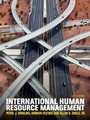 Cover: International Human Resource Management - Cengage Learning EMEA