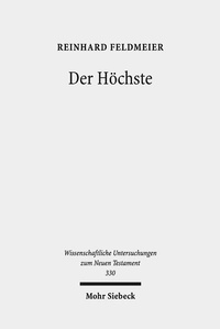 Abbildung von: Der Höchste - Mohr Siebeck