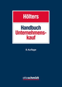 Bild vergrößern Bild: Handbuch Unternehmenskauf - Otto Schmidt Verlag