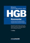 Cover: Handelsgesetzbuch: HGB - Otto Schmidt Verlag