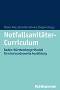 Cover: Notfallsanit&auml;ter-Curriculum - Kohlhammer