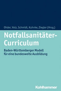 Enlarge image Cover: Notfallsanitäter-Curriculum - Kohlhammer