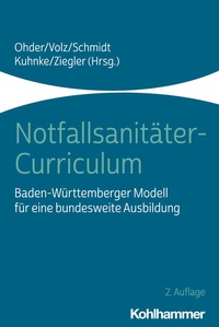 Abbildung von: Notfallsanitäter-Curriculum - Kohlhammer