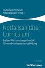 Cover: Notfallsanitäter-Curriculum - Kohlhammer