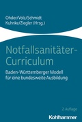 Cover: Notfallsanit&auml;ter-Curriculum - Kohlhammer