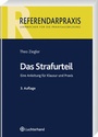Cover: Das Strafurteil - Vahlen