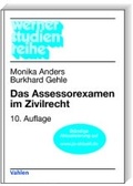 Cover: Das Assessorexamen im Zivilrecht - Vahlen