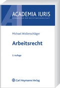 Cover: Arbeitsrecht - Vahlen
