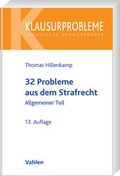 Cover: 32 Probleme aus dem Strafrecht - Vahlen