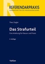 Cover: Das Strafurteil - Vahlen