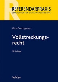 Abbildung von: Vollstreckungsrecht - Vahlen