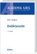 Cover: Deliktsrecht - Vahlen