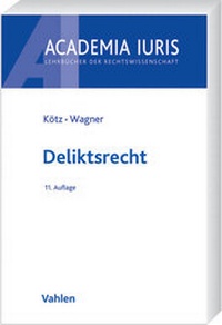 Enlarge image Cover: Deliktsrecht - Vahlen