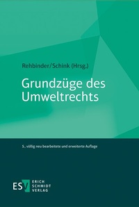 Abbildung von: Grundzüge des Umweltrechts - Erich Schmidt Verlag