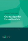 Cover: Grundzüge des Umweltrechts - Erich Schmidt Verlag
