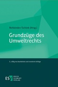 Cover: Grundz&uuml;ge des Umweltrechts - Erich Schmidt Verlag