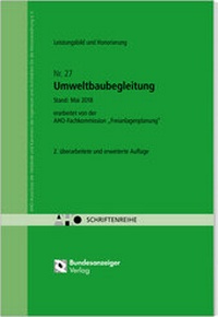 Abbildung von: Umweltbaubegleitung - Leistungsbild und Honorierung - Reguvis Fachmedien