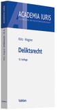 Cover: Deliktsrecht - Vahlen
