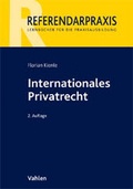 Cover: Internationales Privatrecht - Vahlen