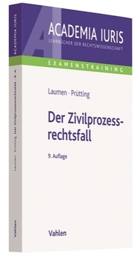 Abbildung von: Der Zivilprozessrechtsfall - Vahlen