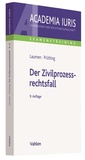 Cover: Der Zivilprozessrechtsfall - Vahlen