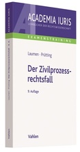 Cover: Der Zivilprozessrechtsfall - Vahlen
