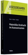 Cover: Materielles Strafrecht im Assessorexamen - Vahlen