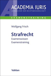 Enlarge image Cover: Strafrecht - Vahlen