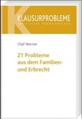 Cover: 21 Probleme aus dem Familien- und Erbrecht - Vahlen