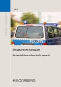 Bild: Einsatzrecht kompakt - Boorberg